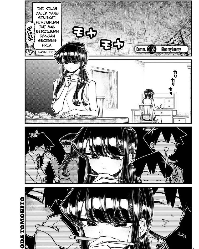 Komi-san wa Komyushou Desu. Chap 368 - Next Chap 369
