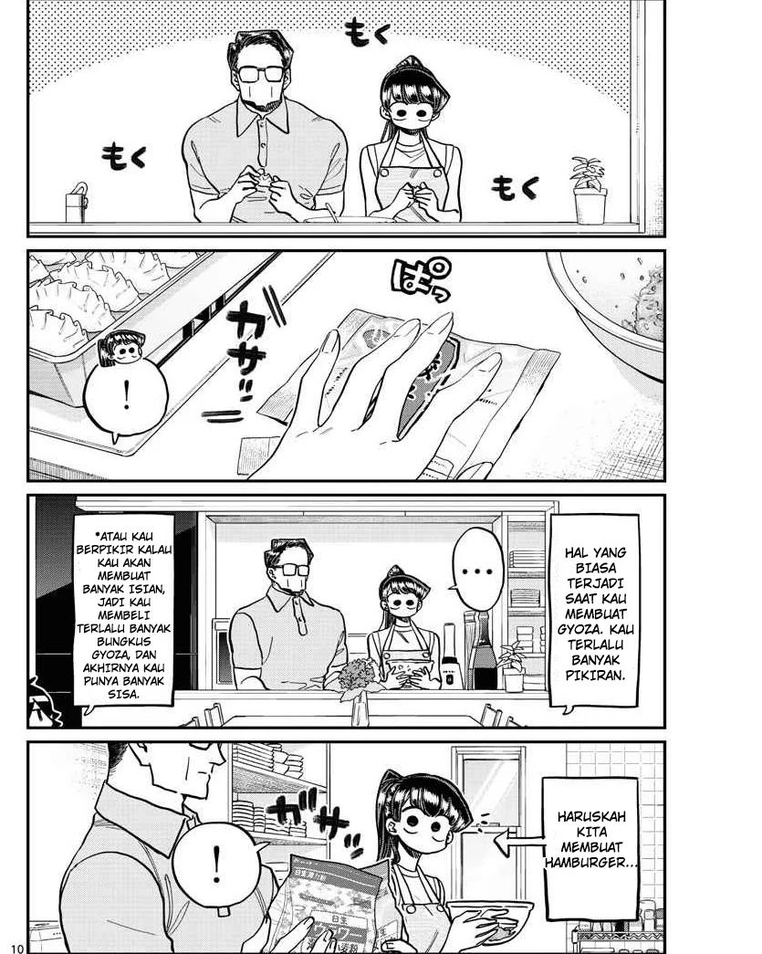Komi-san wa Komyushou Desu. Chap 368 - Next Chap 369