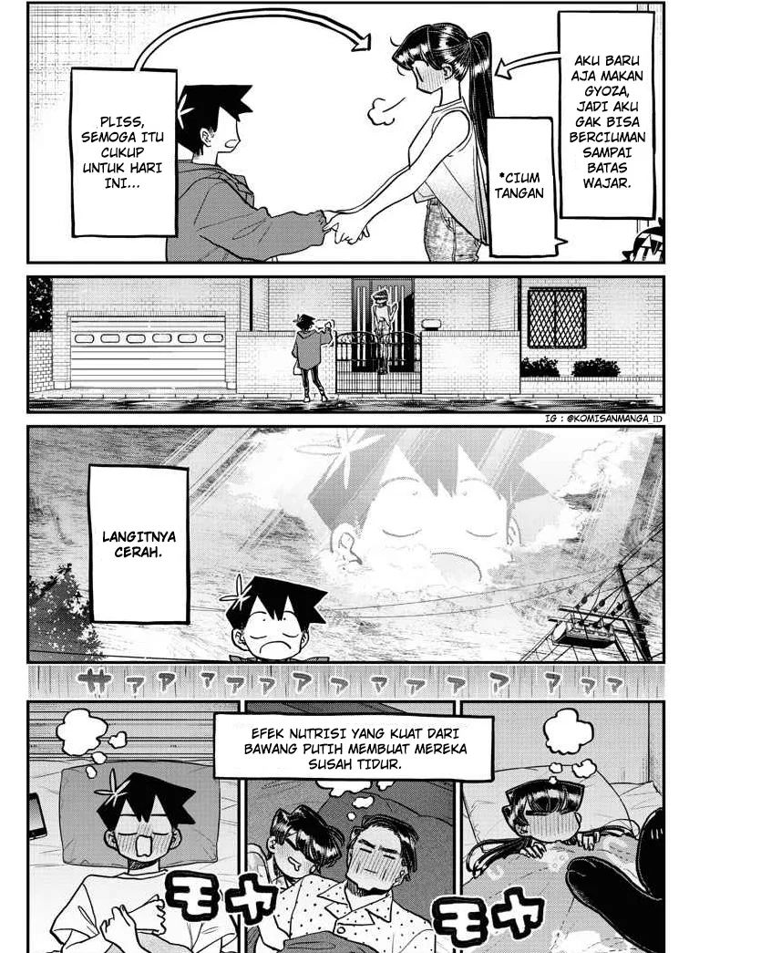 Komi-san wa Komyushou Desu. Chap 368 - Next Chap 369