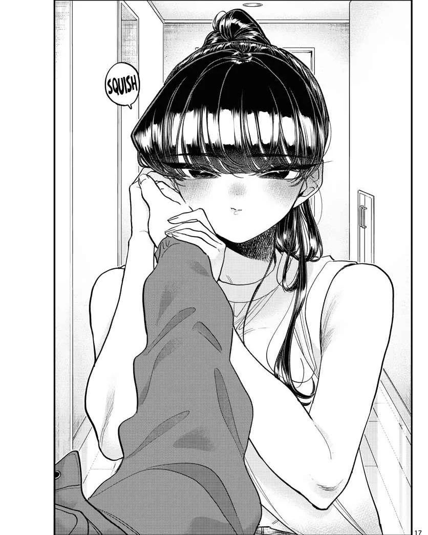 Komi-san wa Komyushou Desu. Chap 368 - Next Chap 369