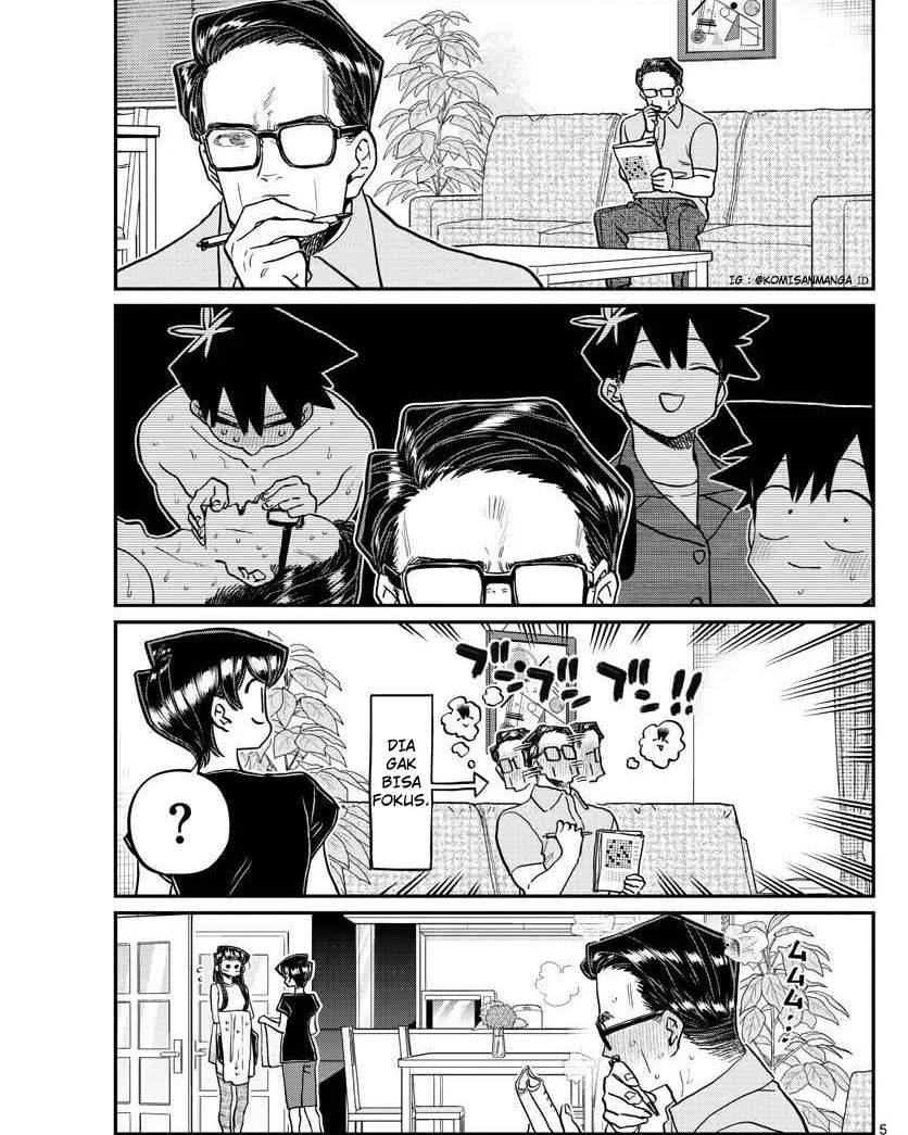 Komi-san wa Komyushou Desu. Chap 368 - Next Chap 369