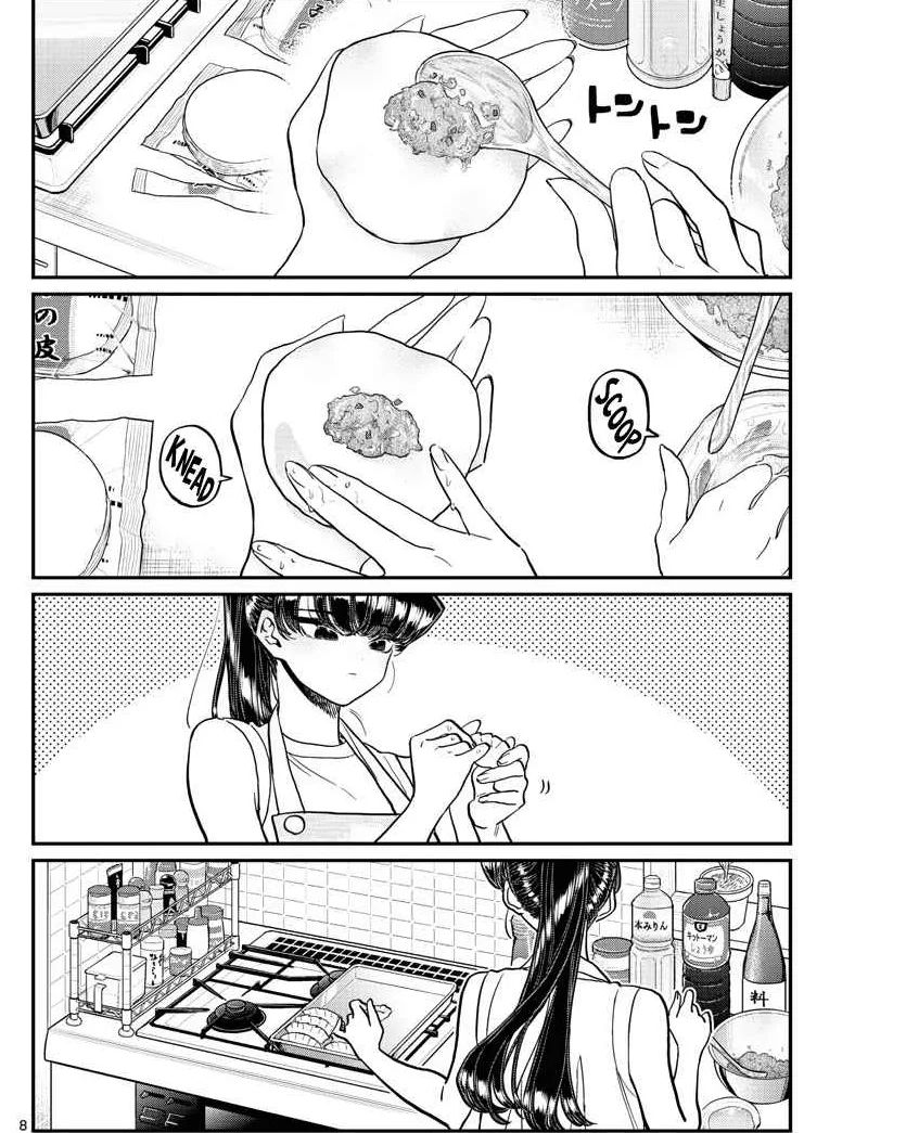 Komi-san wa Komyushou Desu. Chap 368 - Next Chap 369