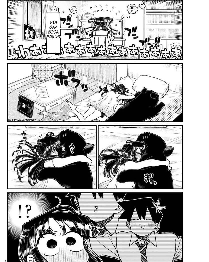 Komi-san wa Komyushou Desu. Chap 368 - Next Chap 369