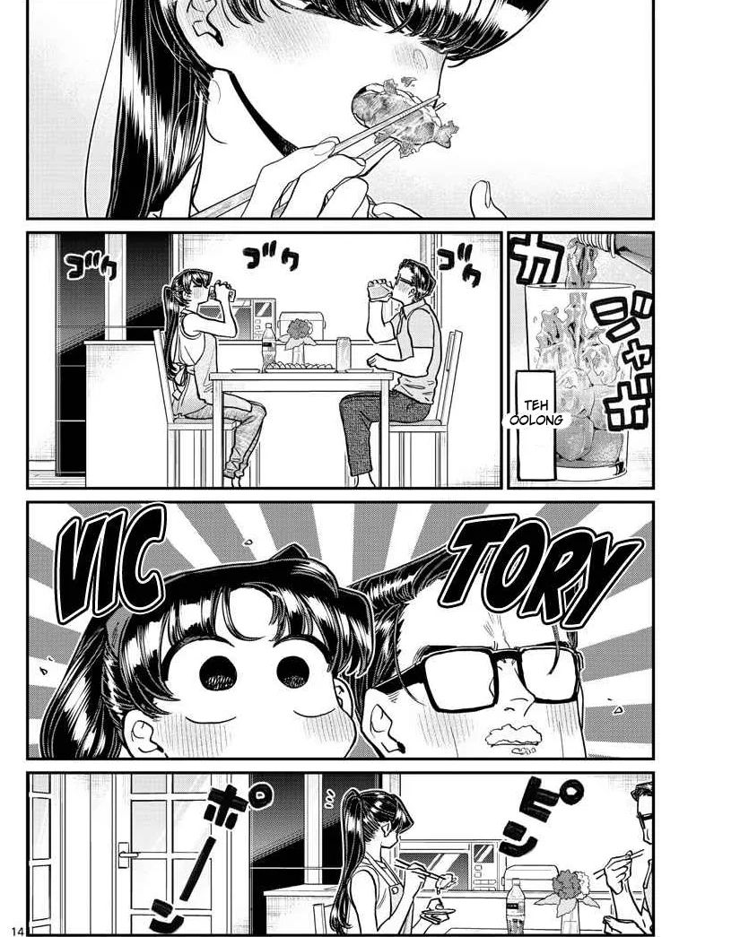 Komi-san wa Komyushou Desu. Chap 368 - Next Chap 369