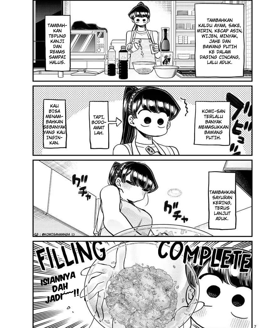 Komi-san wa Komyushou Desu. Chap 368 - Next Chap 369