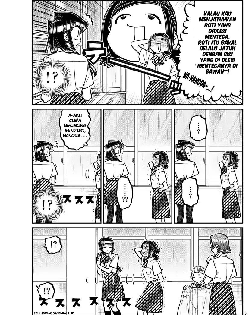 Komi-san wa Komyushou Desu. Chap 369 - Next Chap 370