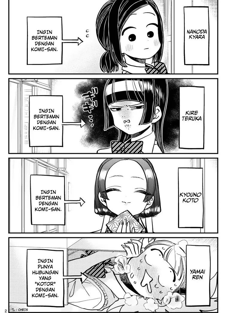 Komi-san wa Komyushou Desu. Chap 369 - Next Chap 370