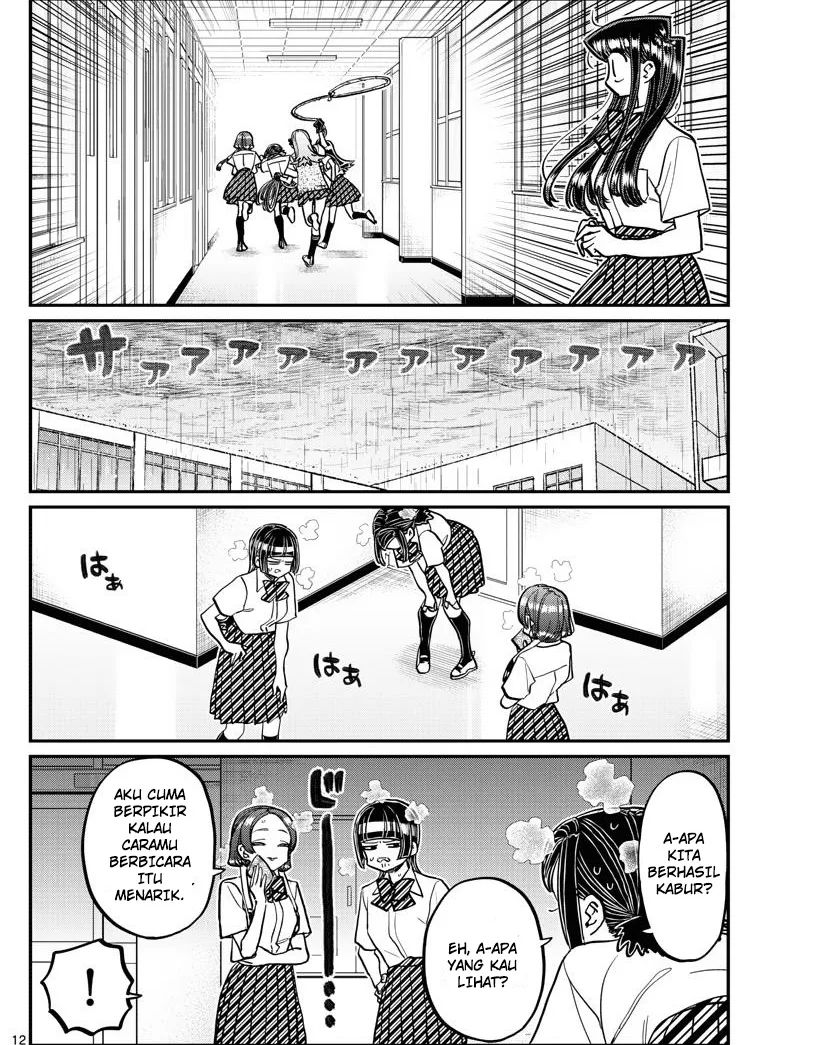Komi-san wa Komyushou Desu. Chap 369 - Next Chap 370