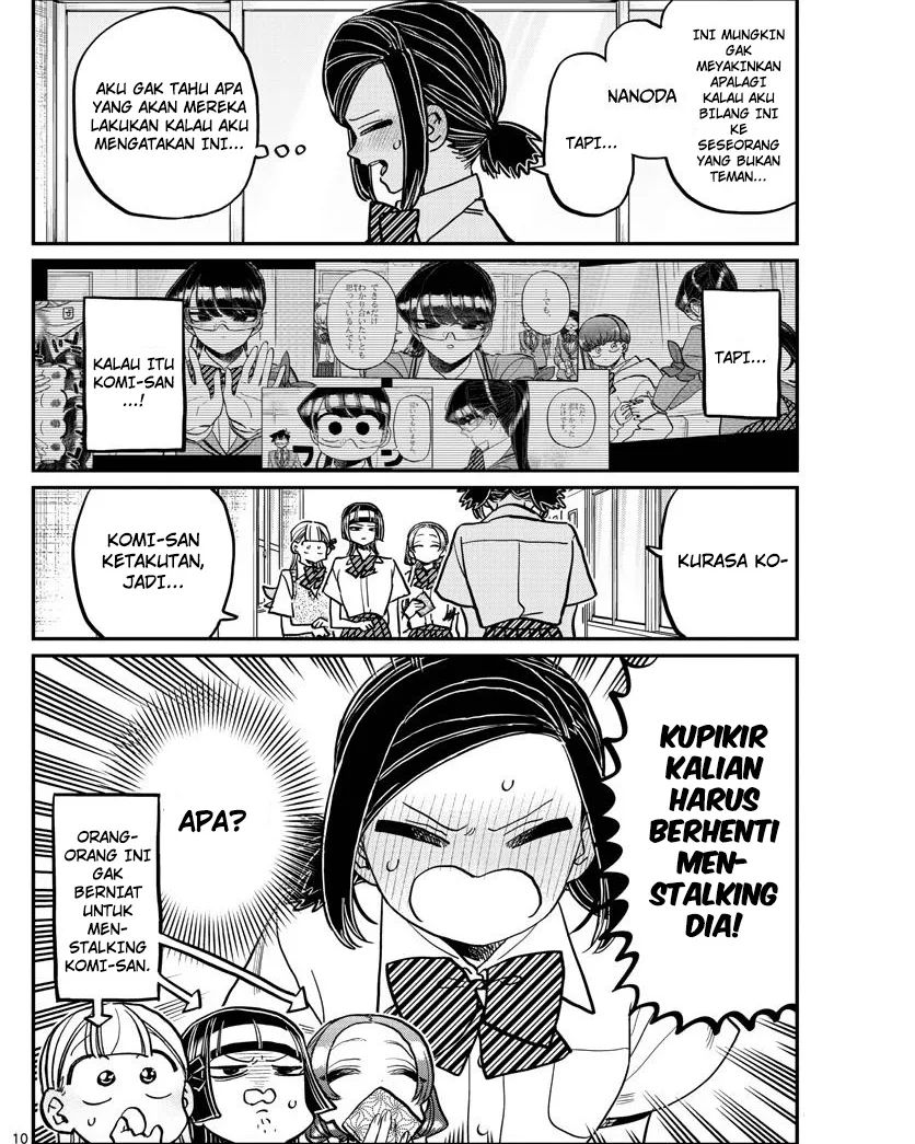 Komi-san wa Komyushou Desu. Chap 369 - Next Chap 370