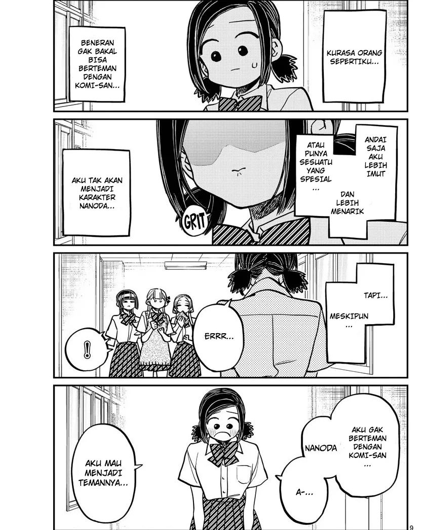 Komi-san wa Komyushou Desu. Chap 369 - Next Chap 370