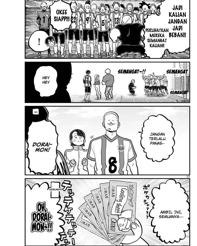 Komi-san wa Komyushou Desu. Chap 360 - Next Chap 361