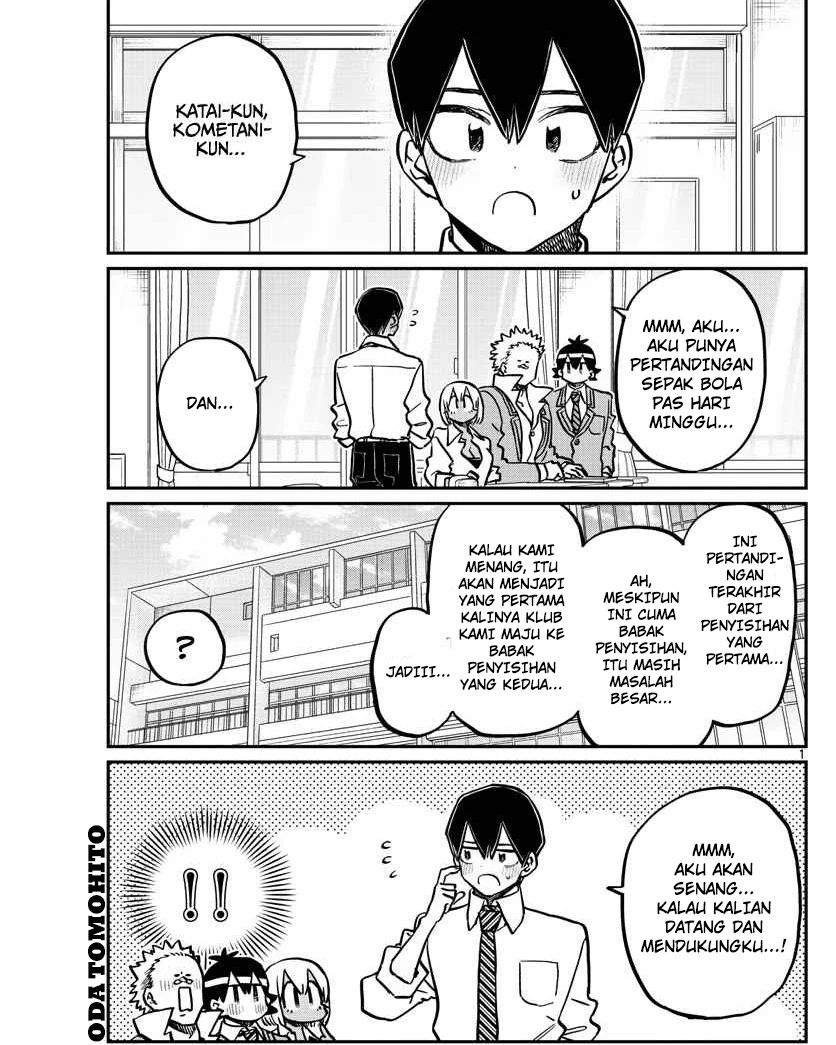 Komi-san wa Komyushou Desu. Chap 360 - Next Chap 361