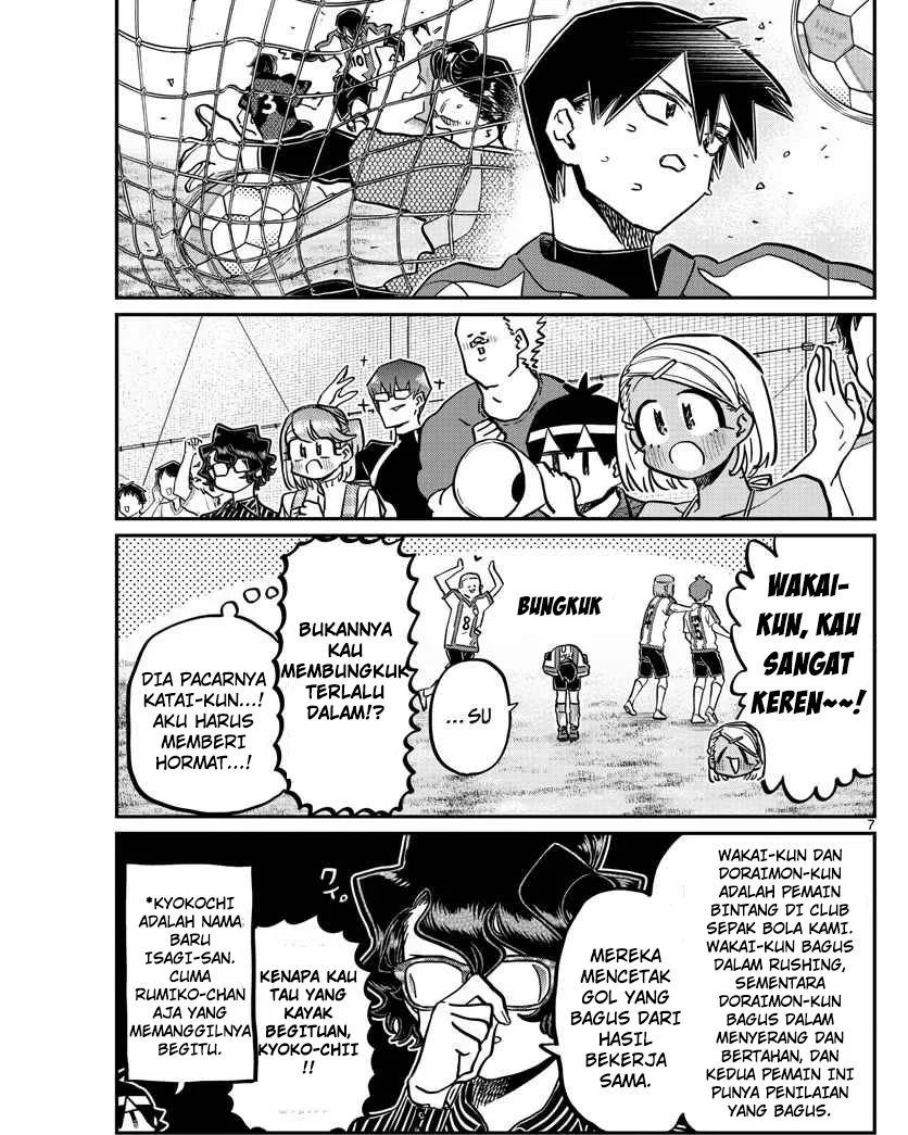 Komi-san wa Komyushou Desu. Chap 360 - Next Chap 361