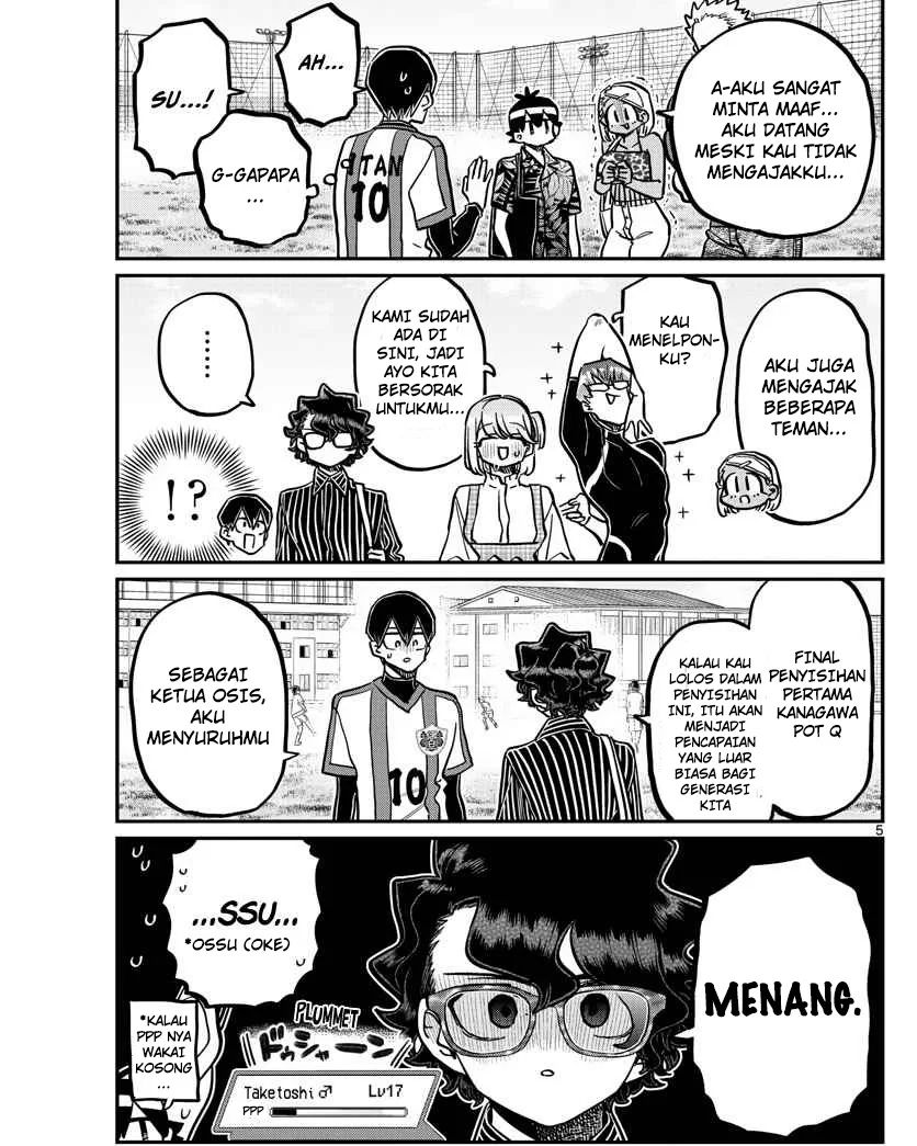 Komi-san wa Komyushou Desu. Chap 360 - Next Chap 361