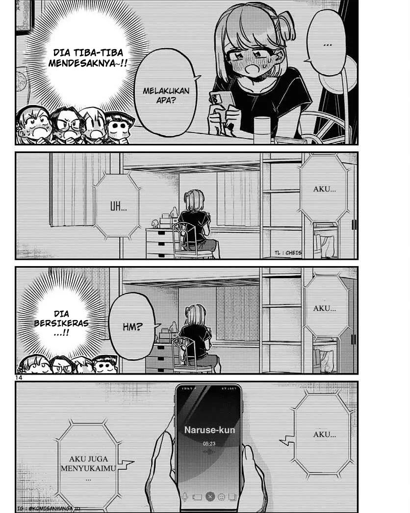 Komi-san wa Komyushou Desu. Chap 361 - Next Chap 362