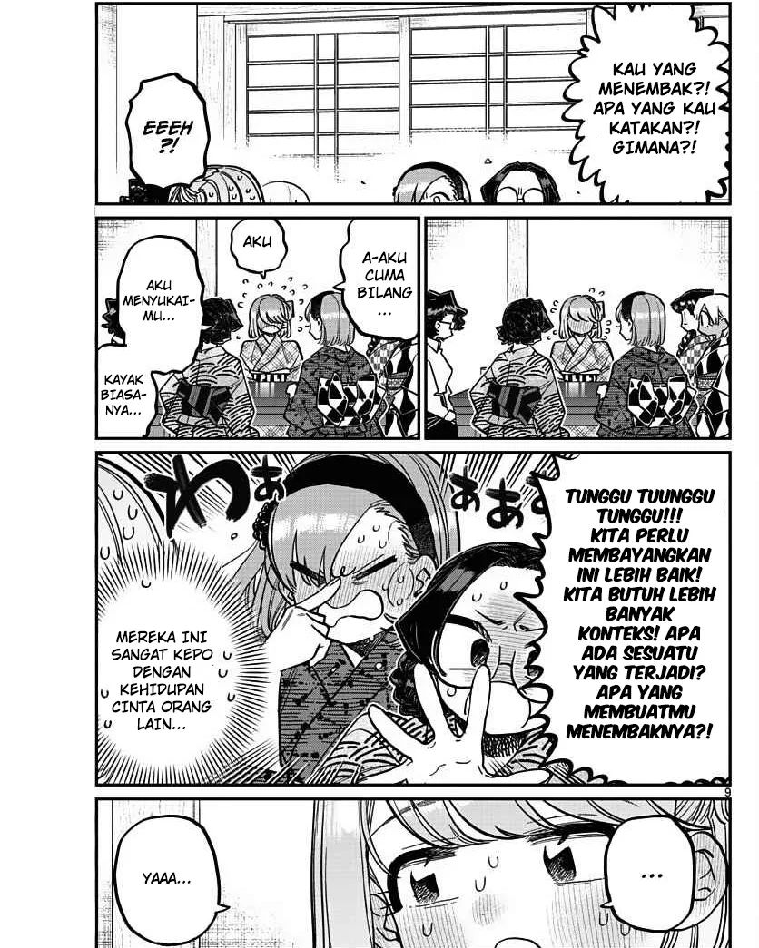 Komi-san wa Komyushou Desu. Chap 361 - Next Chap 362