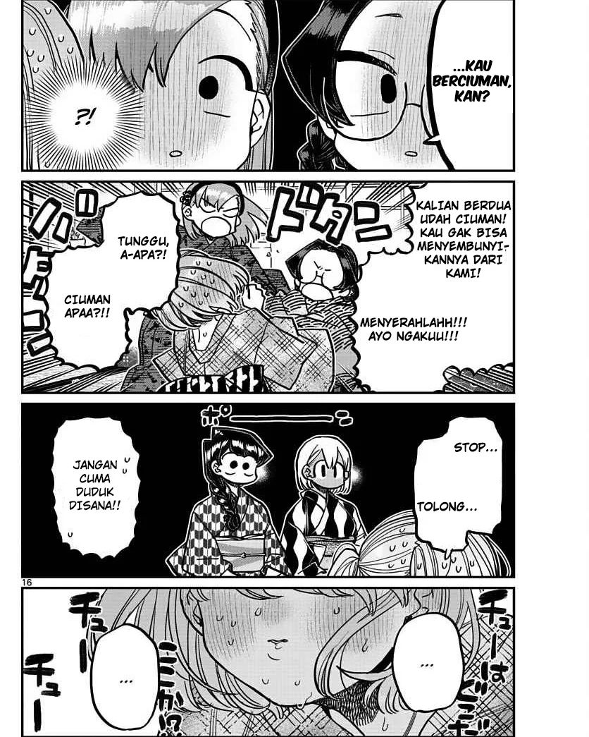Komi-san wa Komyushou Desu. Chap 361 - Next Chap 362