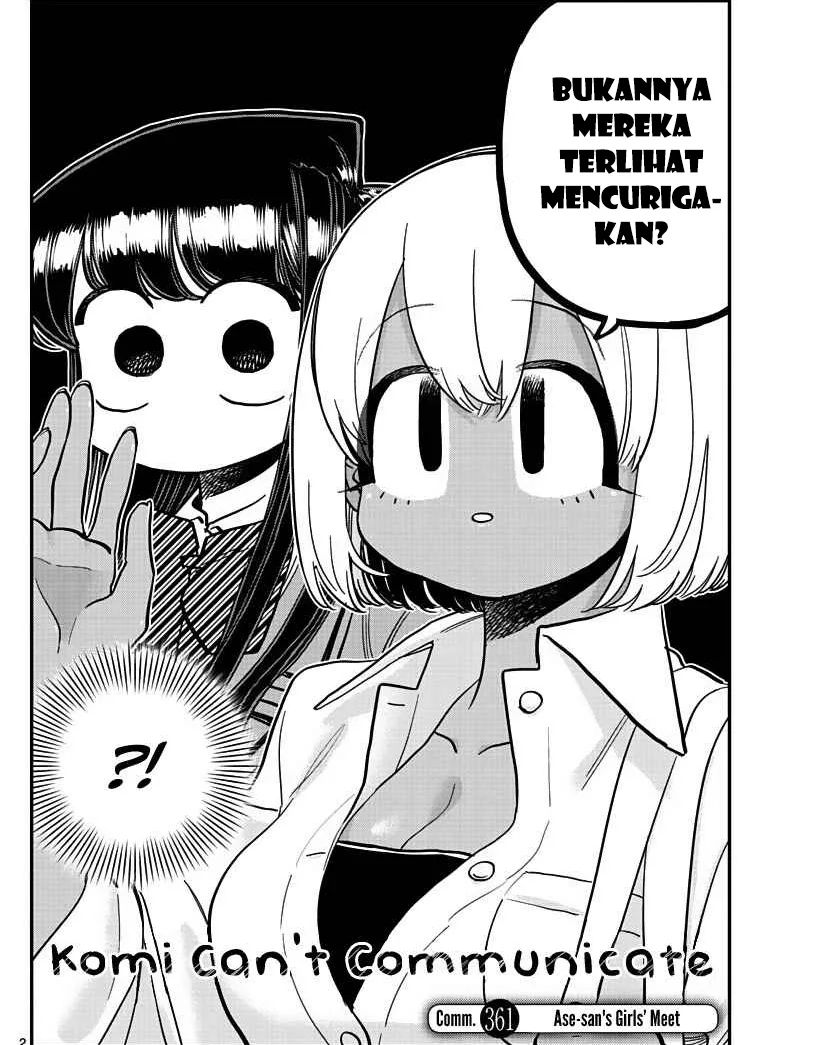 Komi-san wa Komyushou Desu. Chap 361 - Next Chap 362