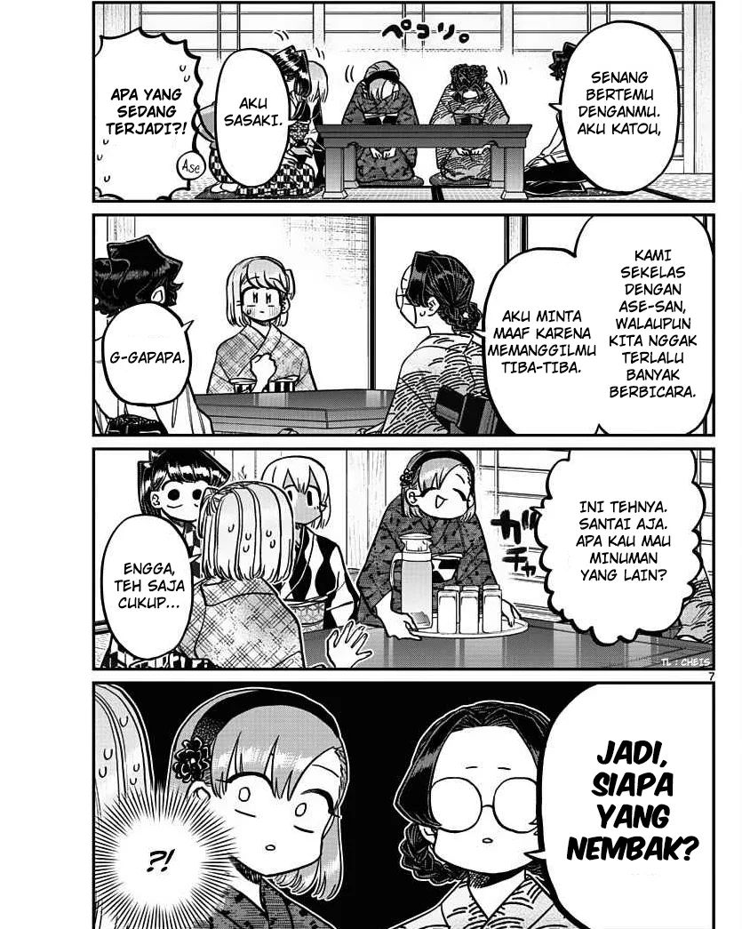 Komi-san wa Komyushou Desu. Chap 361 - Next Chap 362