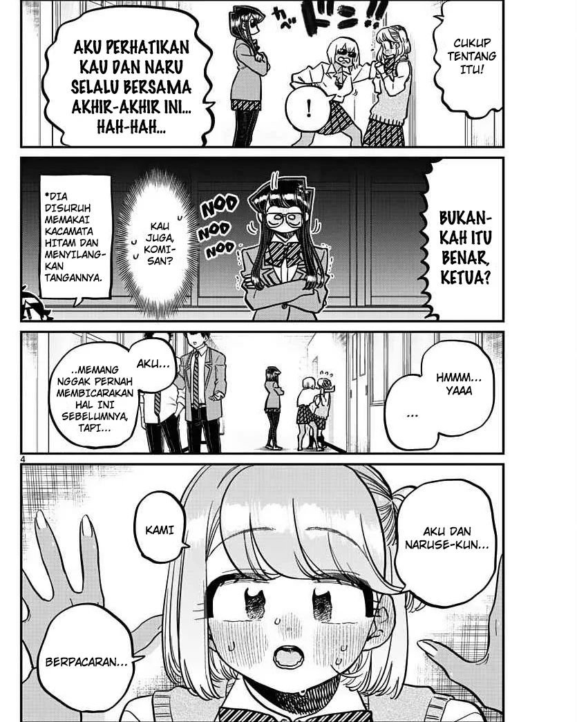Komi-san wa Komyushou Desu. Chap 361 - Next Chap 362