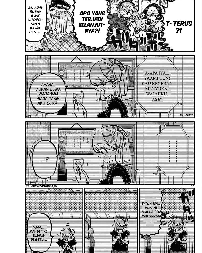 Komi-san wa Komyushou Desu. Chap 361 - Next Chap 362