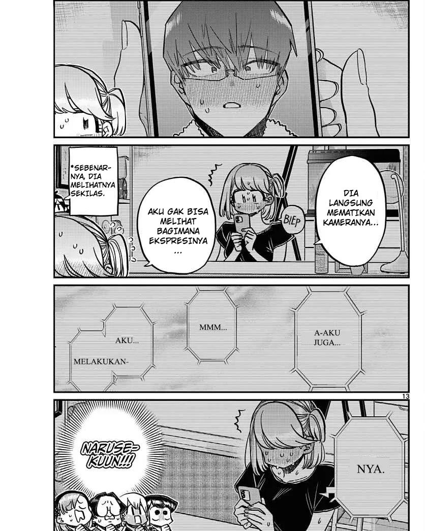 Komi-san wa Komyushou Desu. Chap 361 - Next Chap 362