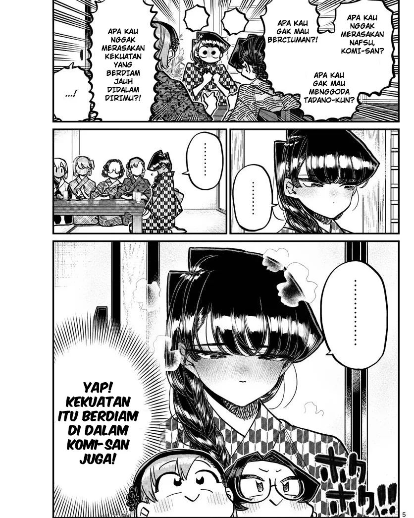 Komi-san wa Komyushou Desu. Chap 362 - Next Chap 363