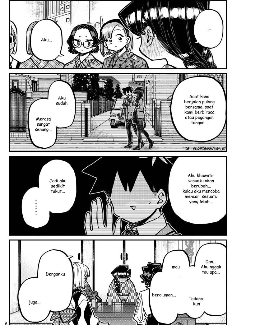 Komi-san wa Komyushou Desu. Chap 362 - Next Chap 363