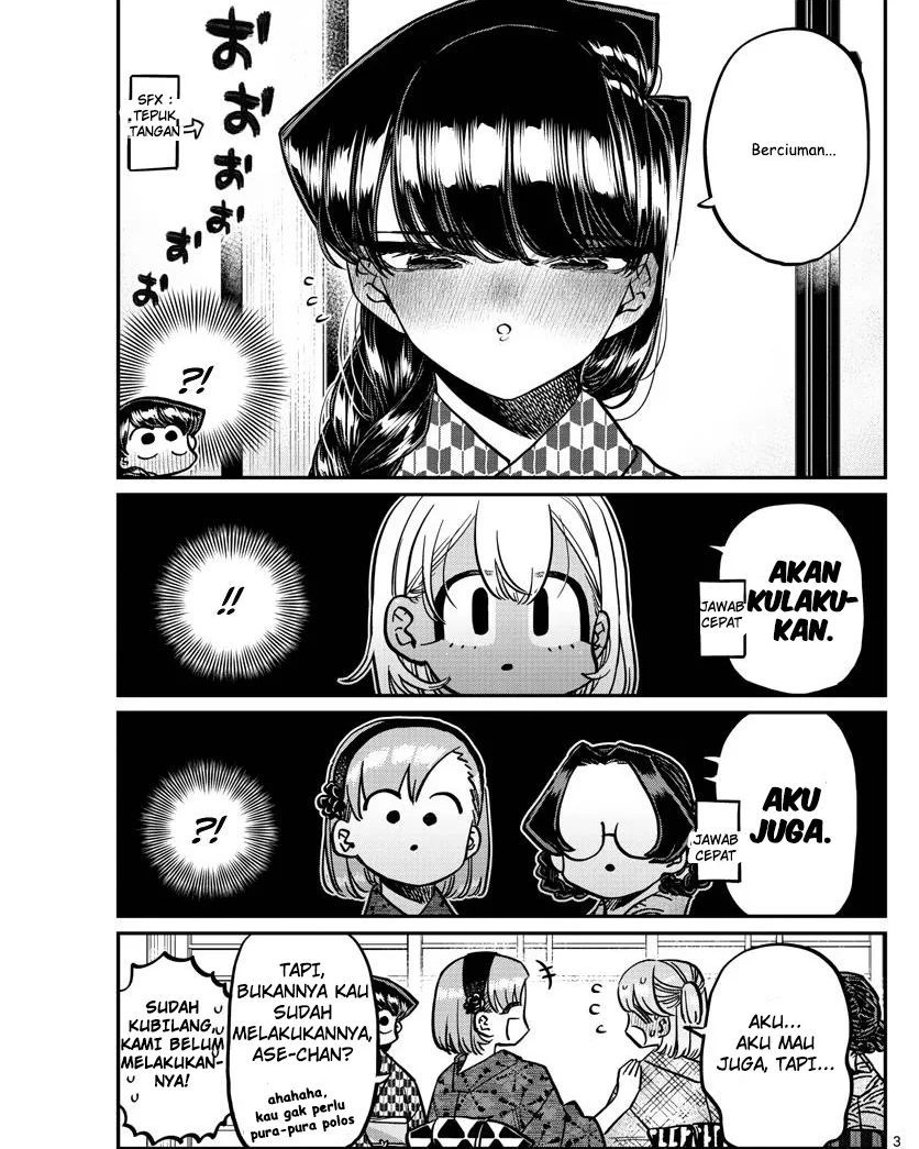 Komi-san wa Komyushou Desu. Chap 362 - Next Chap 363
