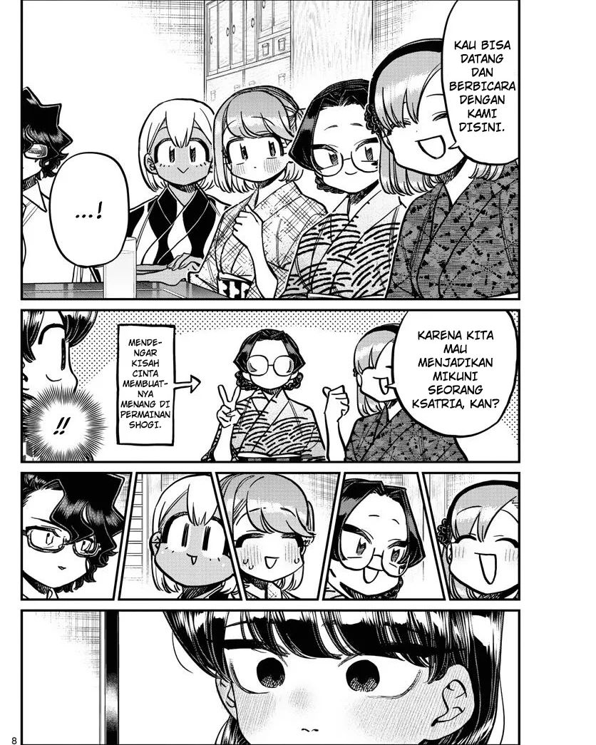 Komi-san wa Komyushou Desu. Chap 362 - Next Chap 363