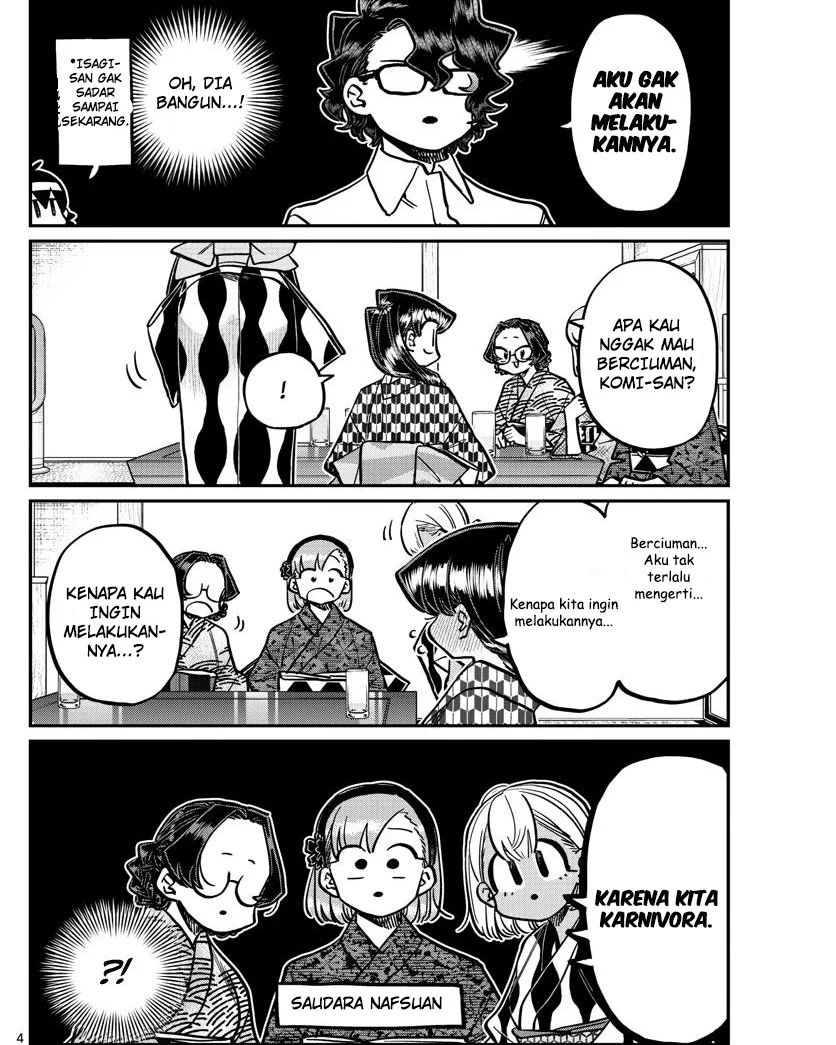Komi-san wa Komyushou Desu. Chap 362 - Next Chap 363
