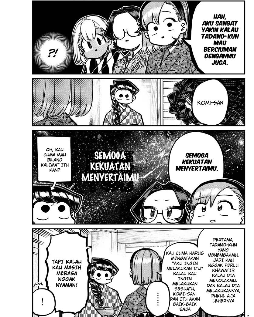 Komi-san wa Komyushou Desu. Chap 362 - Next Chap 363