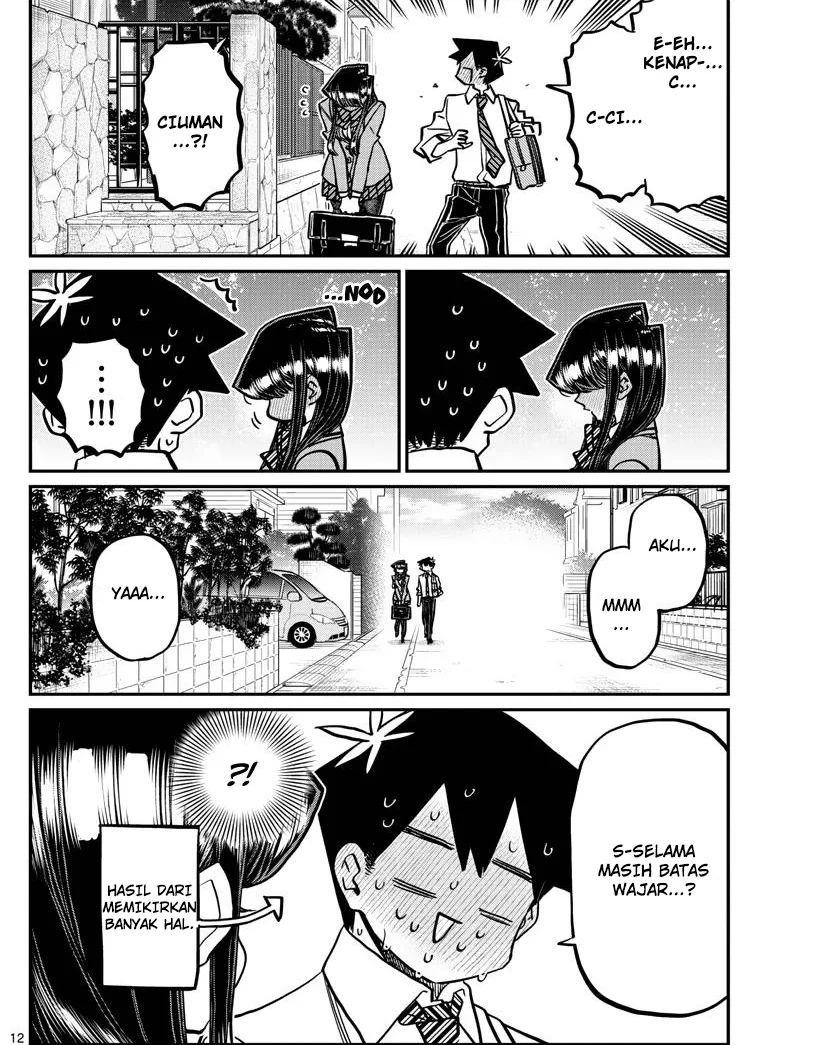 Komi-san wa Komyushou Desu. Chap 363 - Next Chap 364
