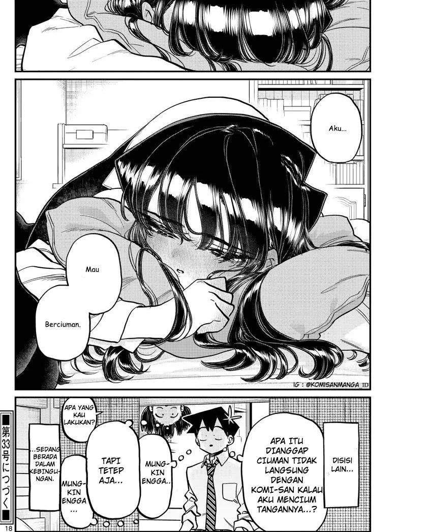 Komi-san wa Komyushou Desu. Chap 363 - Next Chap 364