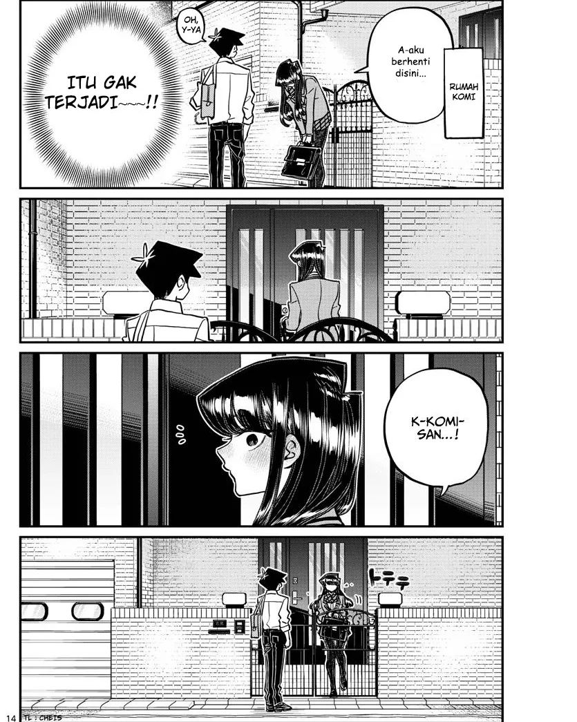 Komi-san wa Komyushou Desu. Chap 363 - Next Chap 364