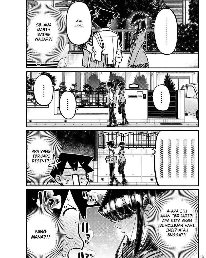 Komi-san wa Komyushou Desu. Chap 363 - Next Chap 364
