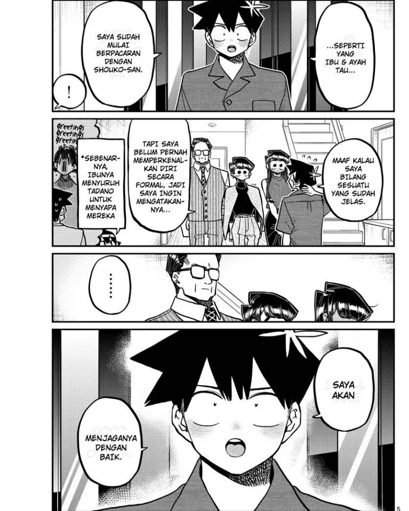 Komi-san wa Komyushou Desu. Chap 377 - Next Chap 378