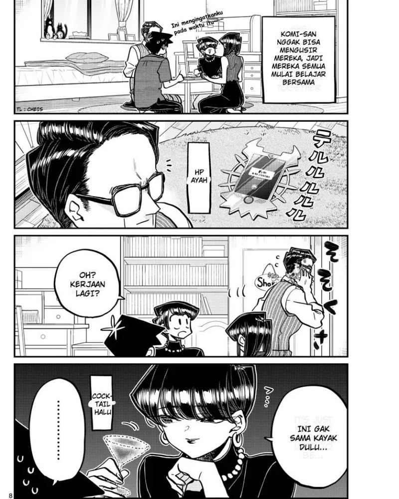 Komi-san wa Komyushou Desu. Chap 377 - Next Chap 378