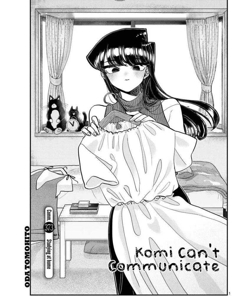 Komi-san wa Komyushou Desu. Chap 377 - Next Chap 378