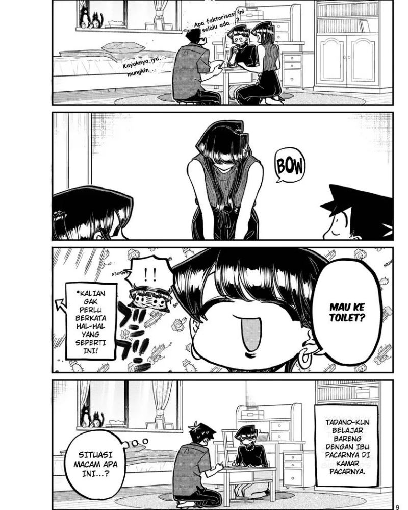 Komi-san wa Komyushou Desu. Chap 377 - Next Chap 378