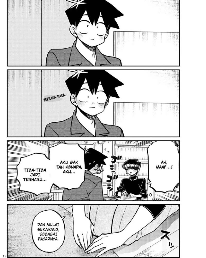 Komi-san wa Komyushou Desu. Chap 377 - Next Chap 378