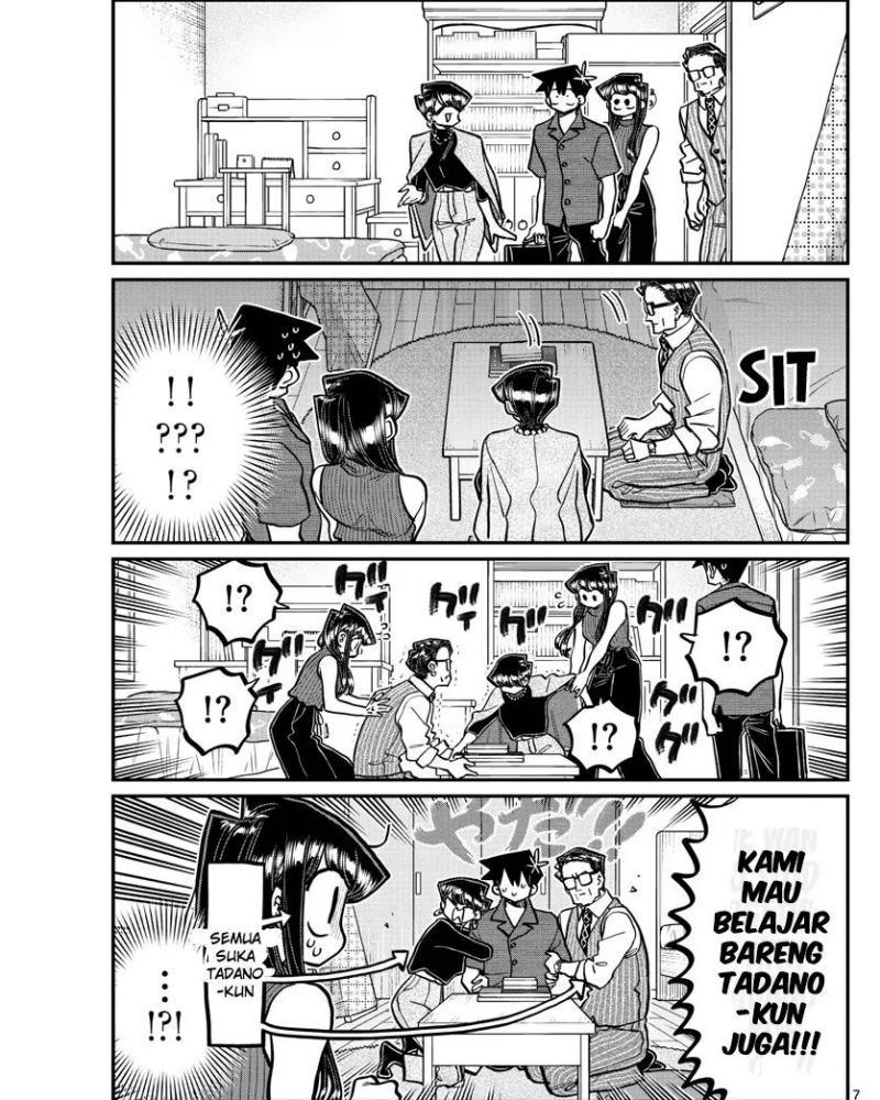 Komi-san wa Komyushou Desu. Chap 377 - Next Chap 378