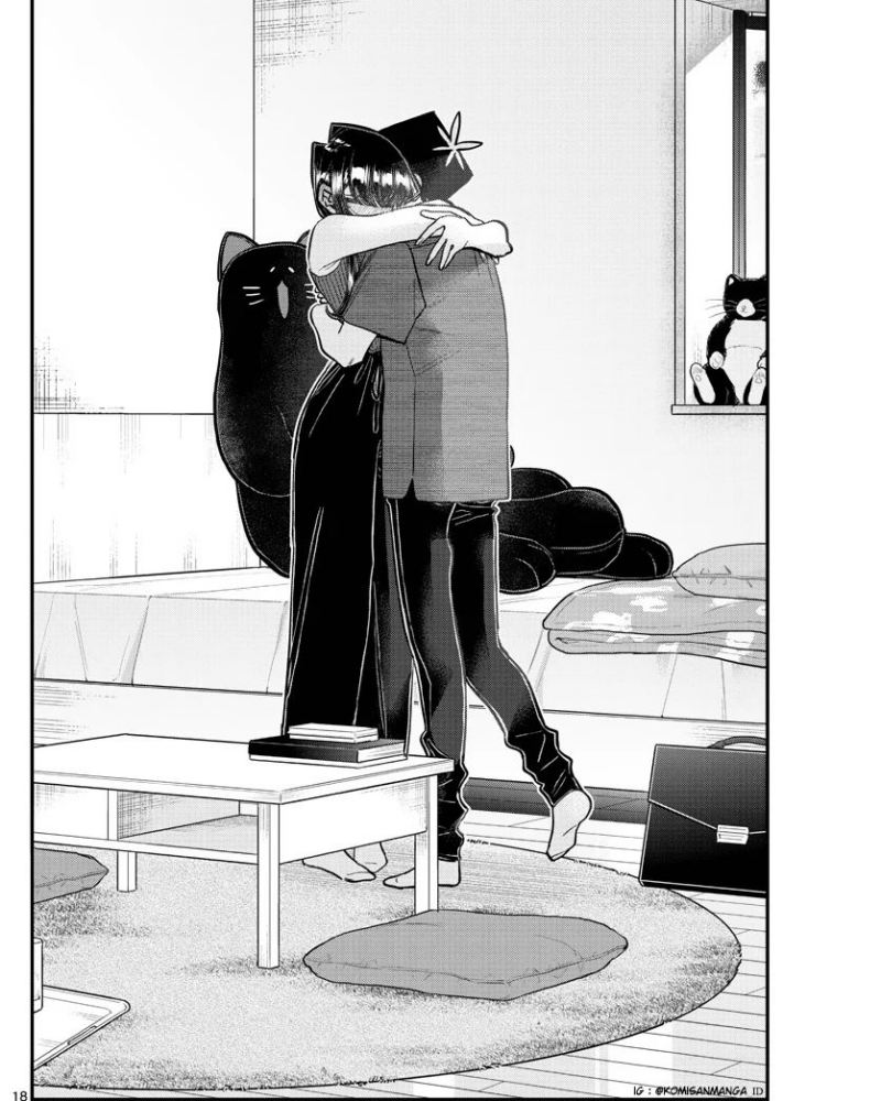 Komi-san wa Komyushou Desu. Chap 374 - Next Chap 375