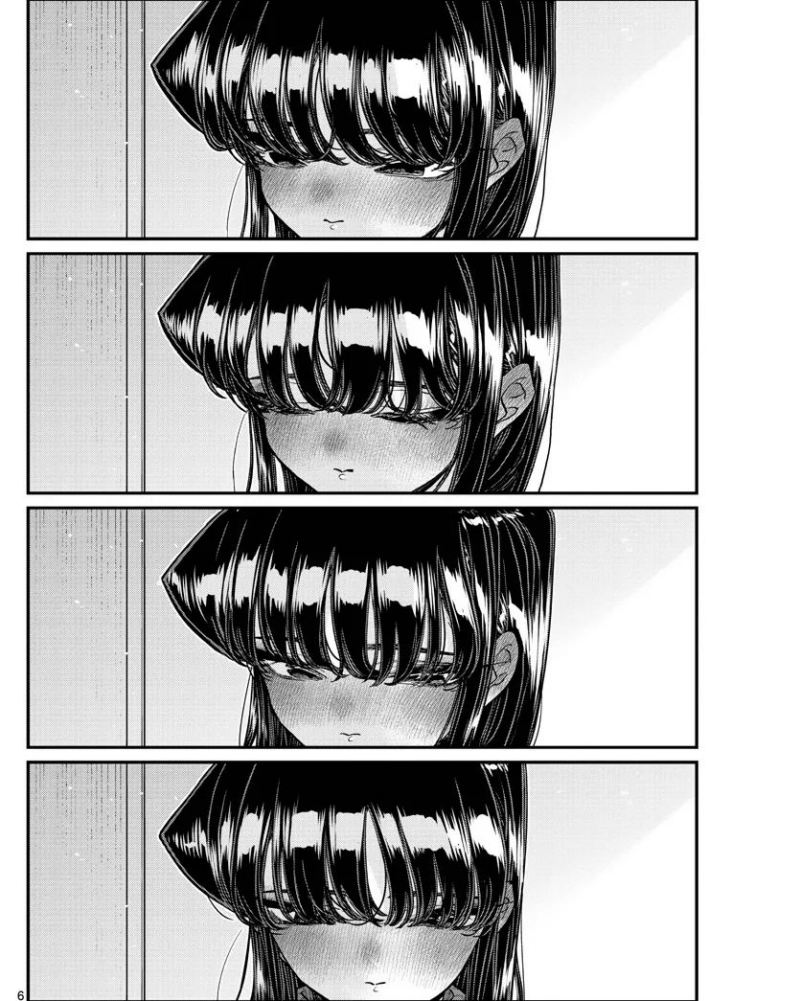 Komi-san wa Komyushou Desu. Chap 375 - Next Chap 376