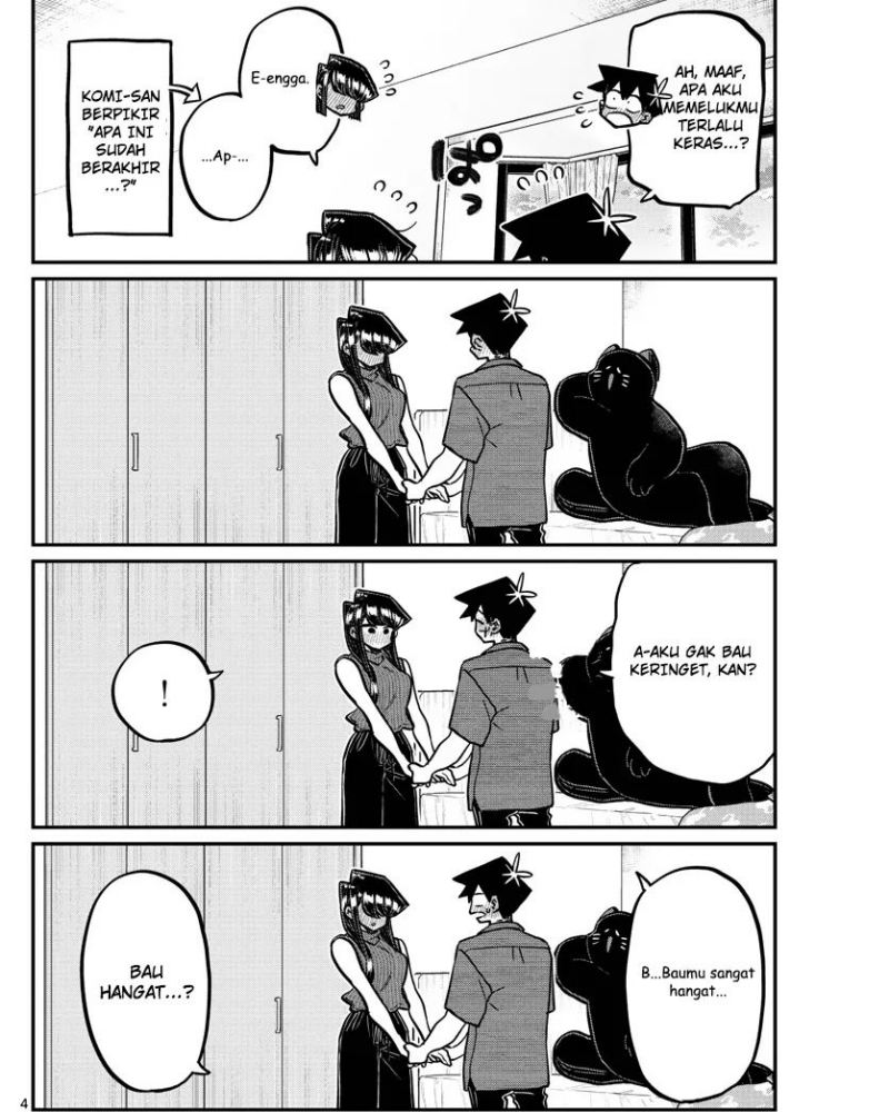 Komi-san wa Komyushou Desu. Chap 375 - Next Chap 376