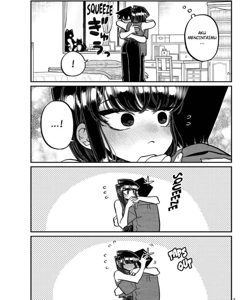 Komi-san wa Komyushou Desu. Chap 375 - Next Chap 376