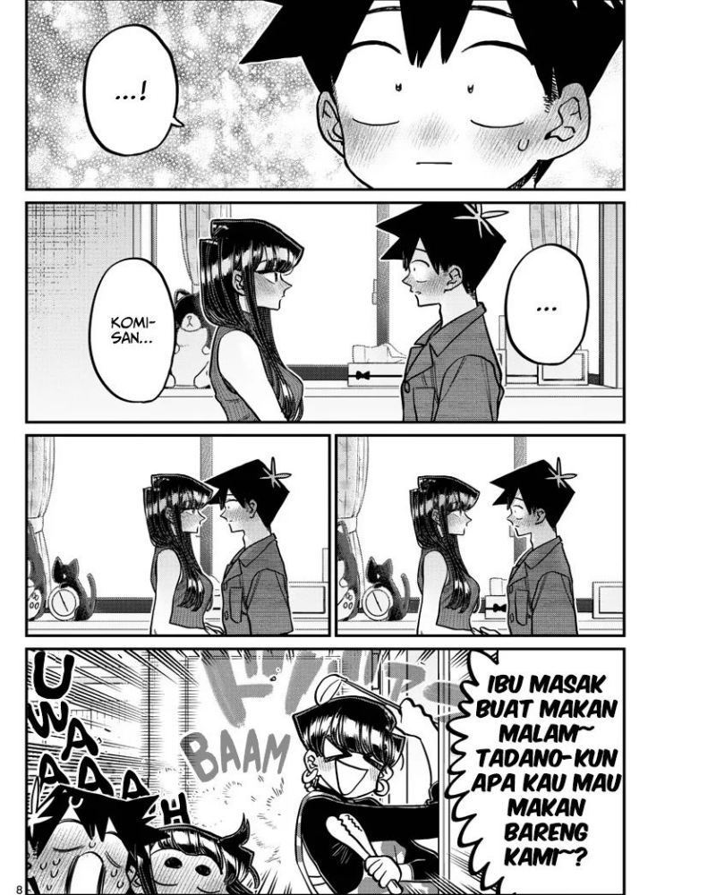Komi-san wa Komyushou Desu. Chap 375 - Next Chap 376