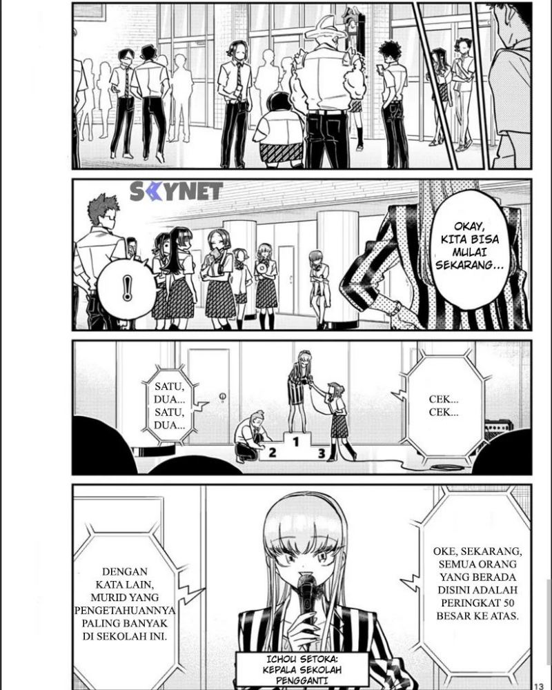 Komi-san wa Komyushou Desu. Chap 376 - Next Chap 377