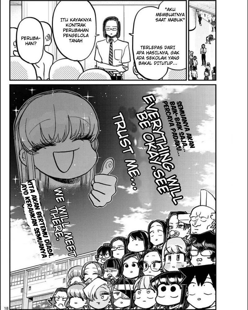 Komi-san wa Komyushou Desu. Chap 376 - Next Chap 377