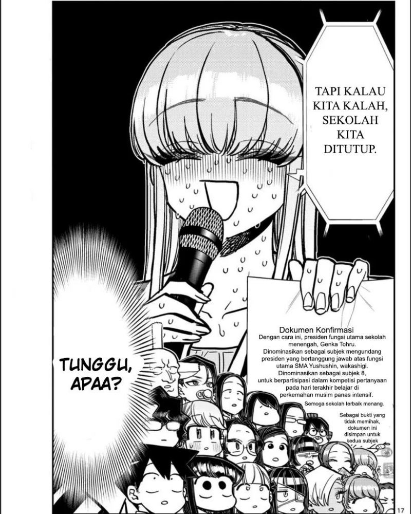 Komi-san wa Komyushou Desu. Chap 376 - Next Chap 377